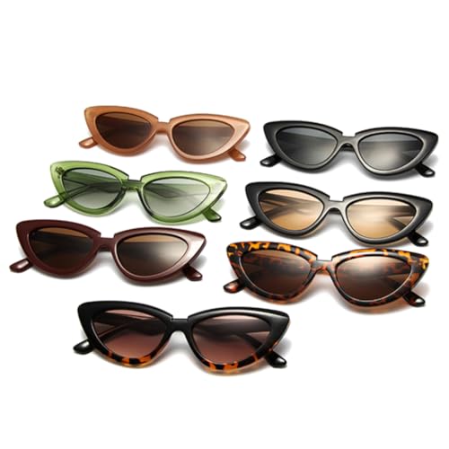 Lunettes de soleil œil de chat pour vos terrasses et sorties d'été