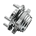 Detroit Axle - AWD Front Wheel Bearing Hubs for Infiniti G35 G37 FX35 Q50 FX45 M35 M37 M45 M56 Q40 Q60 Q70 QX50 QX70, 2 Wheel Bearing Hubs Assembly Replacement