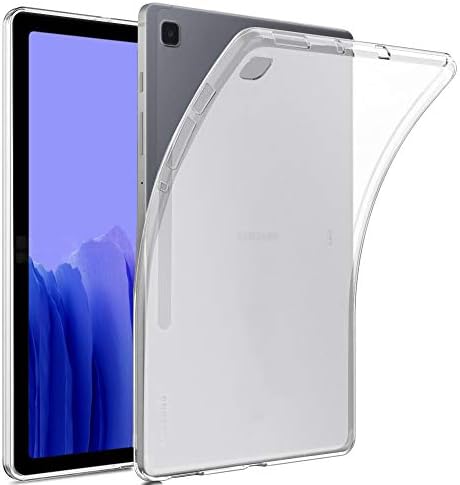 Zeking Samsung Galaxy Tab A7 Case 10.4 Inch (SM-T500 / T505 / T507) Case, Crystal Clear TPU Rubber Soft Skin Silicone Protective Case for 10.4 Inch Samsung Tab A7 Tablet (2020)/Tab A7 (2022)