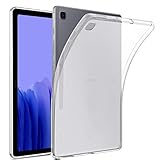 Zeking Samsung Galaxy Tab A7 Case 10.4 Inch (SM-T500 / T505 / T507) Case, Crystal Clear TPU Rubber S