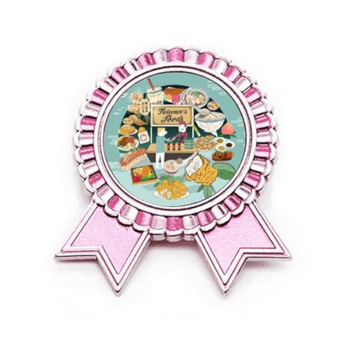 Broche serpent de voyage Taiwan Rose M métal accessoire mode tendance