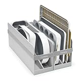 Caraway Nonstick Ceramic Bakeware Set (11 Pieces) - Baking Sheets, Assorted Baking Pans, Cooling Rack, & Storage - Aluminized Steel Body - Non Toxic, Ptfe & Pfoa Free - White