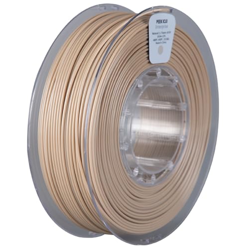 PEEK Filament 1.75mm 3D Printer, Natural, 500g Spool