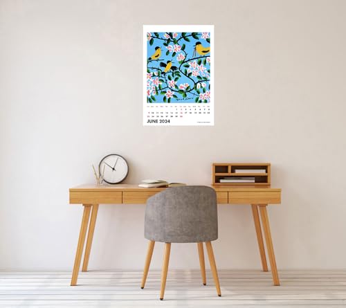 Image of Tallenge - Maud Lewis - Canadian Folk Artworks - 2026 desk Calendar - 6 x 9 Inches (Paper, Desk Calendar)