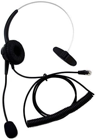 LotFancy T400 Headset Headphones Ear Phone for A100, S10, S11, S12, S50, T10, T20, T50, T100, T110 Telephone