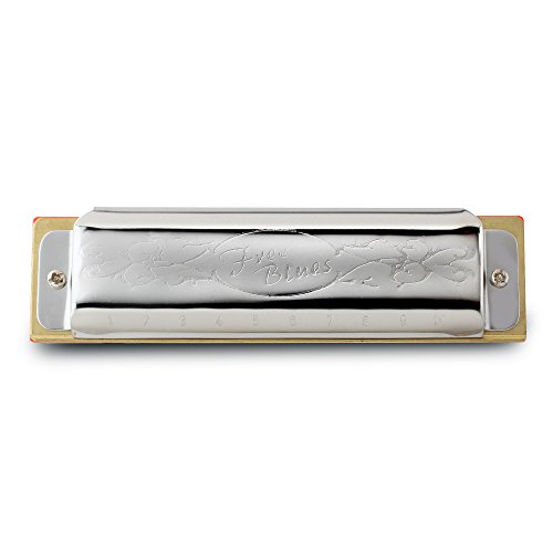 Hering Gaita Diatônica Blues Free 7020C - Chave C