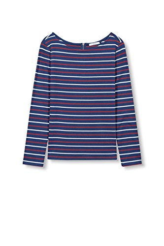 Esprit 027cc1k005 Camiseta, Multicolor (Ink), 44 (Talla del Fabricante: XX-Large) para Mujer