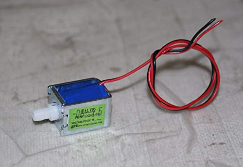 1 Way Mini Relief Solenoid Valve 12VDC Normally Closed YUNT DQF-1-6B