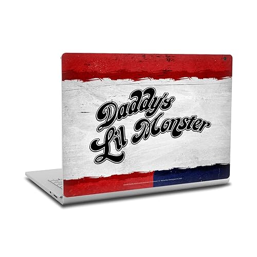 Autocollant Peau Vinyle Harley Quinn Suicide Squad Microsoft Surface Book 2 Skin Protection