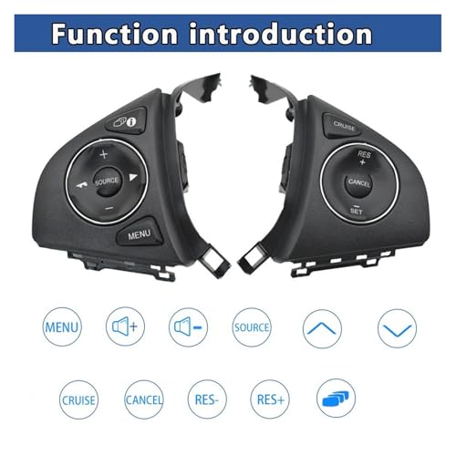 Boutons interrupteur de volant pour Fit et HRV avec câble 2-Switch - 5