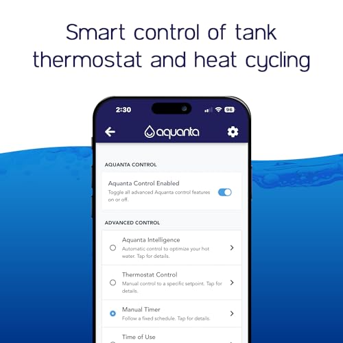 Aquanta AQ-CA-PARENT Smart Water Heater Timer: Optimize Hot Water Usage thumb #1