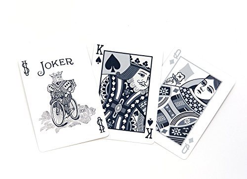 Bicycle Silver Edition Playing Cards miniatura 3