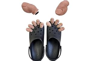 3D Funny Toe Charms for Crocs