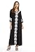 Riviera Sun 21737-BLK-L Caftan/Caftans For Women