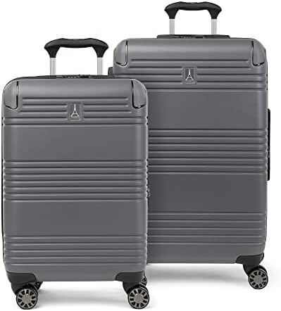 Travelpro Roundtrip Hardside Expandable Luggage, TSA Lock, 8 Spin...