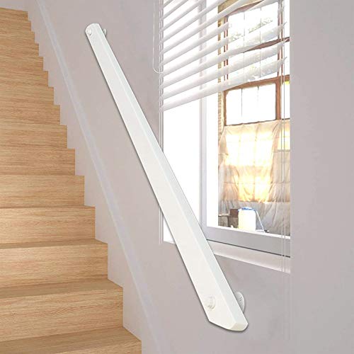 Main courante de sécurité 280cm blanche | Sécurisez votre couloir