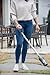 ZoomBroom Lightweight Air Broom with Ergonomic Handle – Powerful, Controlled Airflow for Easy Debris Removal at Home, Patios, Pickleball Courts, RVs, and All Outdoor and Indoor Activities