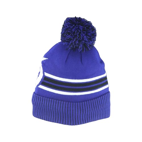 Image of ZHATS NHL Unisex-Adult NHL Officially Licensed Beanie Pom Rush