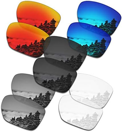 Vonxyz 5 Lens Set For Electric Knoxville XL Sunglasses - Polarized & Mirror Coat Options