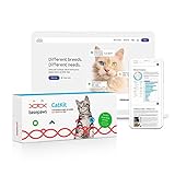 Basepaws Cat DNA Test Kit | Feline Breed Groups, Diseases and Traits | Cats DNA Testing Includes 17+ Genetic Diseases | Just Swab & Send a DNA Sample - Get Your Report in Just 4-6 Weeks