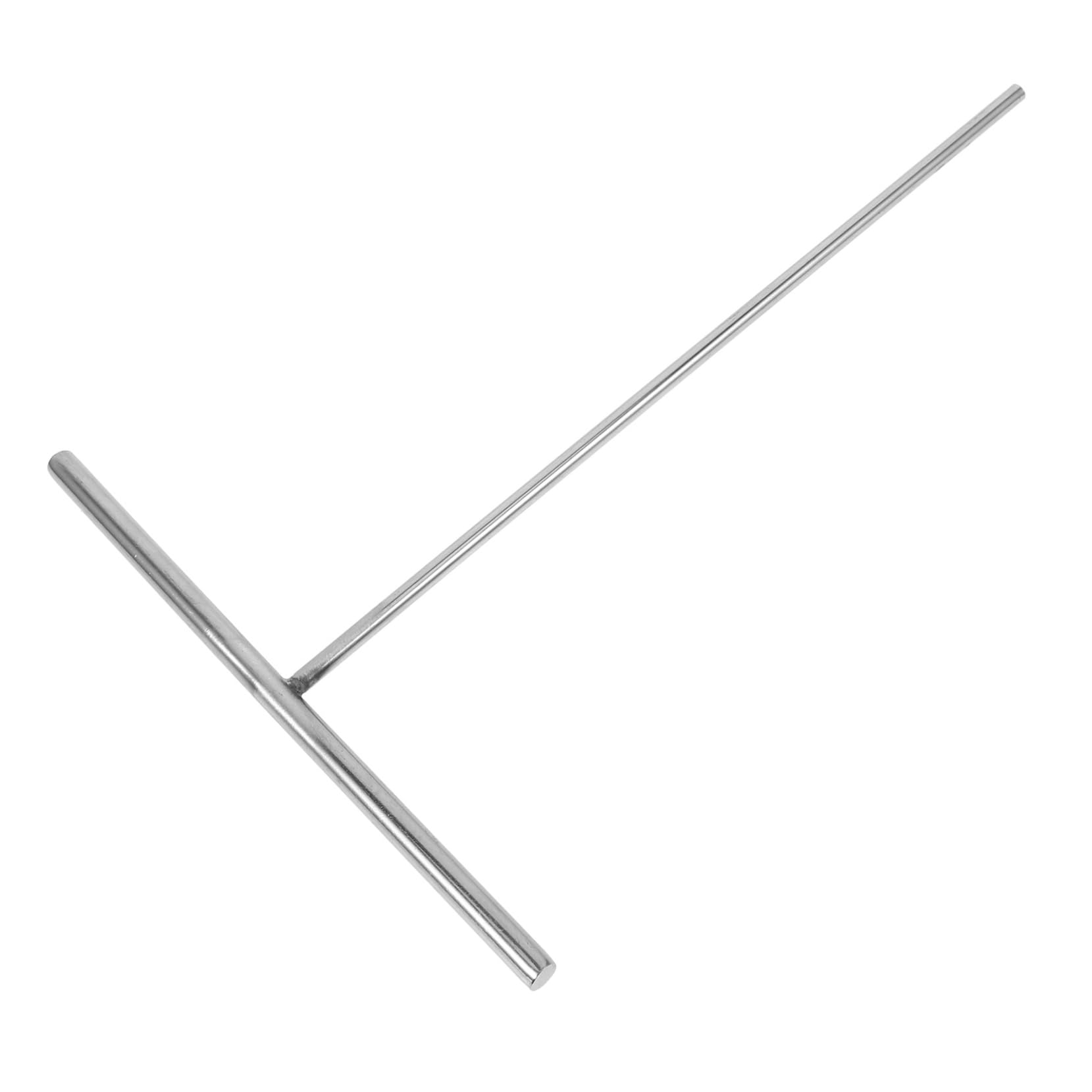 INOOMP Wide Crepe Spatula Crepe Maker Pancake Spreader T-shaped Dishwasher Safe Professional Tool