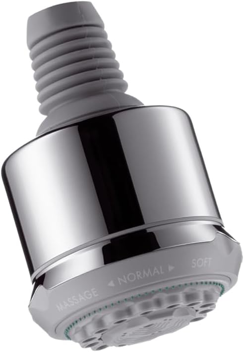 hansgrohe 28496000 Clubmaster Overhead Shower, 3 Sprays, Chrome, Silver