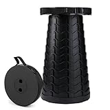 【Sicher und Langlebig】 - Der Hocker besteht aus 120 Schlössern und jede Schicht hat mehrere Schnallen, das Gesamterscheinungsbild ist schöner, die Struktur ist stabiler. Das rutschfeste Bodendesign trägt ebenfalls zur Sicherheit bei.