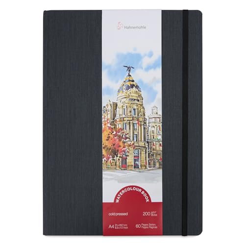 Hahnemühle Akademie Aquarell Watercolor Book - 11-1/2