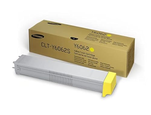 Sa clt-y6062s yellow toner