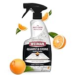 Weiman 330 Quartz Countertop Cleaner and Polish - 16 Ounce - UV Protection for Countertops Islands and Stone Surfaces