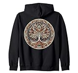 Adoptez la tranquillité avec ce joli motif arbre de vie céleste dans un style tribal. Parfait pour ceux qui chérissent la pleine conscience, la spiritualité et un style de vie bohème. Idéal pour les amateurs de méditation.