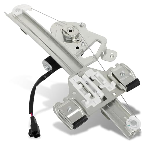 Image of SCITOO Power Window Regulator and Motor fit for 2006 2007 2008 2009 2010 for Hummer H3 Rear Left Side 741-202