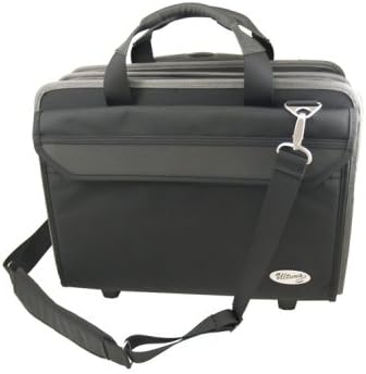 Ultima-VIII Roller Laptop/Notebook Computer Carry Case, Overnighter Combo Bag