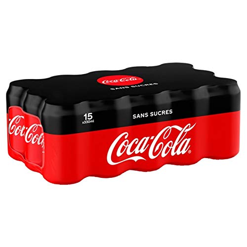 COCA-COLA - Zéro Boite 15X33Cl - Vendu Par Unité