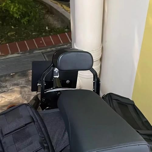 Dossier passager détachable Softail et Fat Boy moto - 6