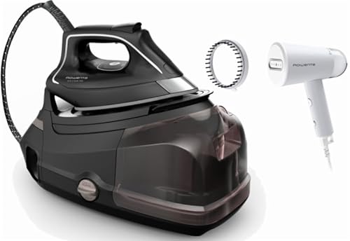 Rowenta DG9611 Dampfbügelstation mit Handdampfer