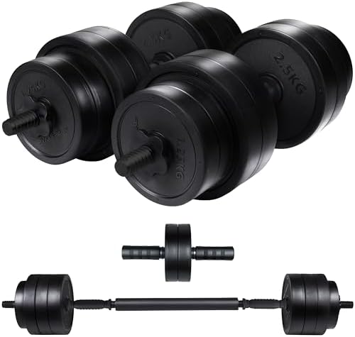 PYKES PEAK 可変式 ダンベル 5kg 10kg 15kg 20kg 2個セット ダンベル バーベル 腹筋ローラー ケトル...