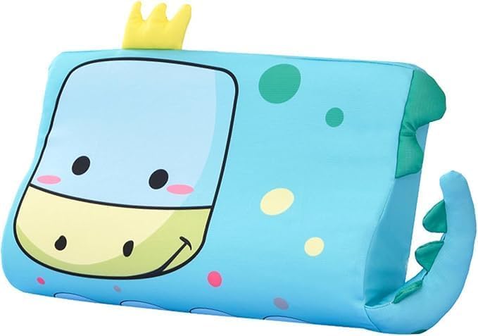 Original Slumberkiddies Calmly - The sensory pillow for better and healthier sleep (Jimmy the Dinosaur)