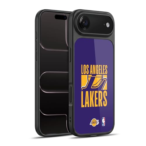Coque iPhone 17 Air Los Angeles Lakers protection gel renforcé Head Case Designs NBA