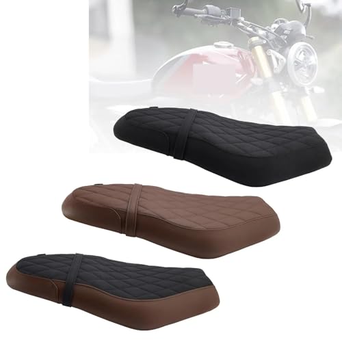 Asiento pasajero Blackb de alta comodidad para Scrambler 400 X 2024 2025 2