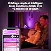 Philips Hue Iris, White & Color Ambiance, Lampe à poser blanche, Lampe connectée Philips avec Bluetooth, compatible avec Alexa, Google Assistant et Apple Homekit #4