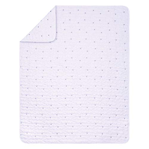Image of Sammy & Lou Nursery Quilt, Moon/Stars