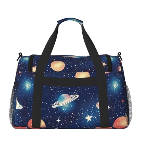 Polyester Hand Travel Bag With Zipper Travels Shoulder Bags Shopping Handbag2