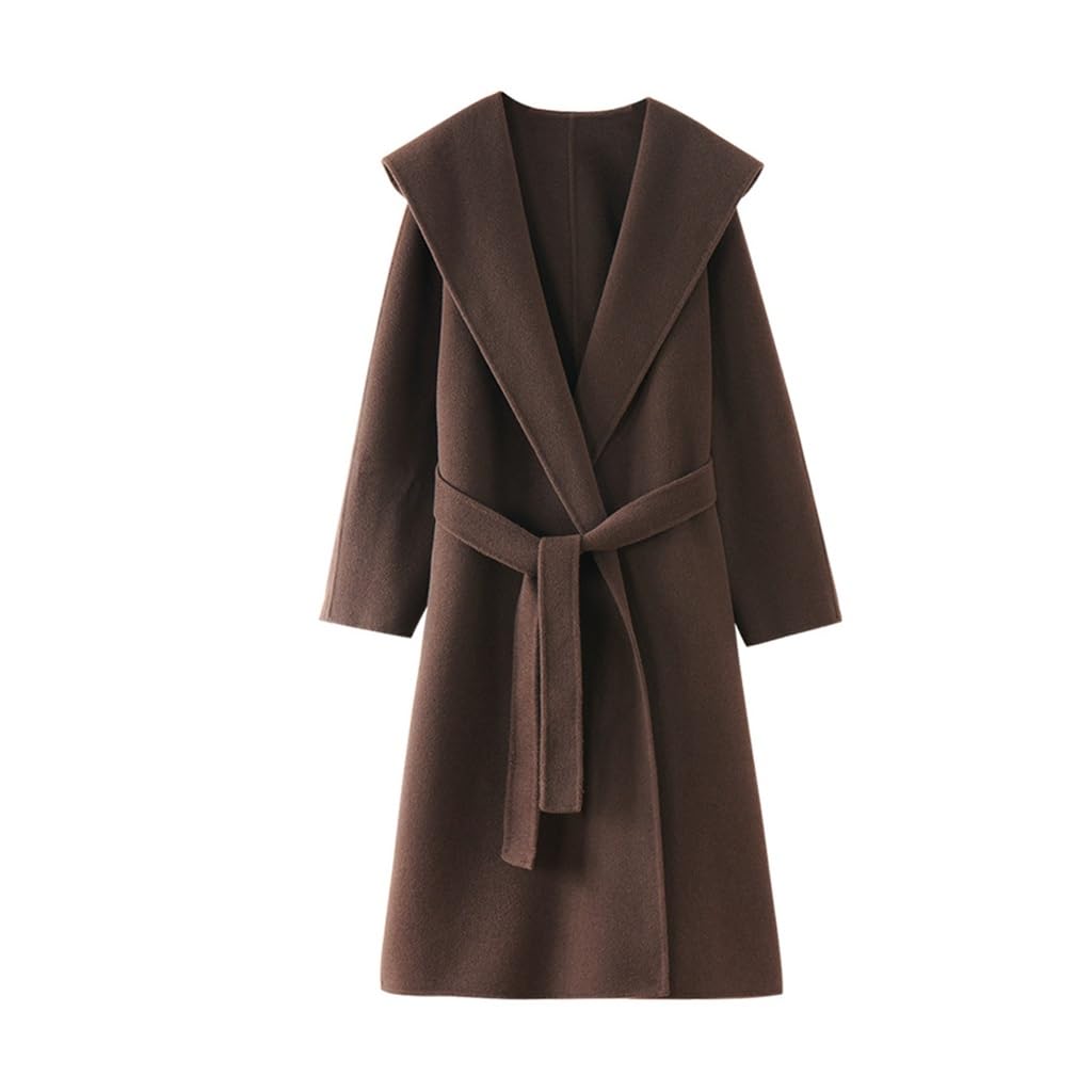 Manteau en laine femme ample et chaud fini le froid avec ce vêtement vintage