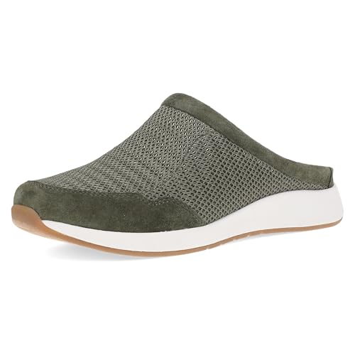 Image of Dansko Claudia Women's Backless Sneaker - Slip-On Casual Shoe with Removable Footbed, Comfortable for All-Day Casual Outings & Travel Friendly Weekend Casual