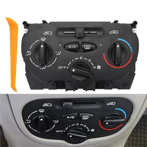 Interrupteur de chauffage 9624675377 pour ajuster la température de votre Peugeot - 2