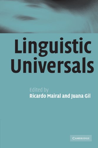 Linguistic Universals view 2
