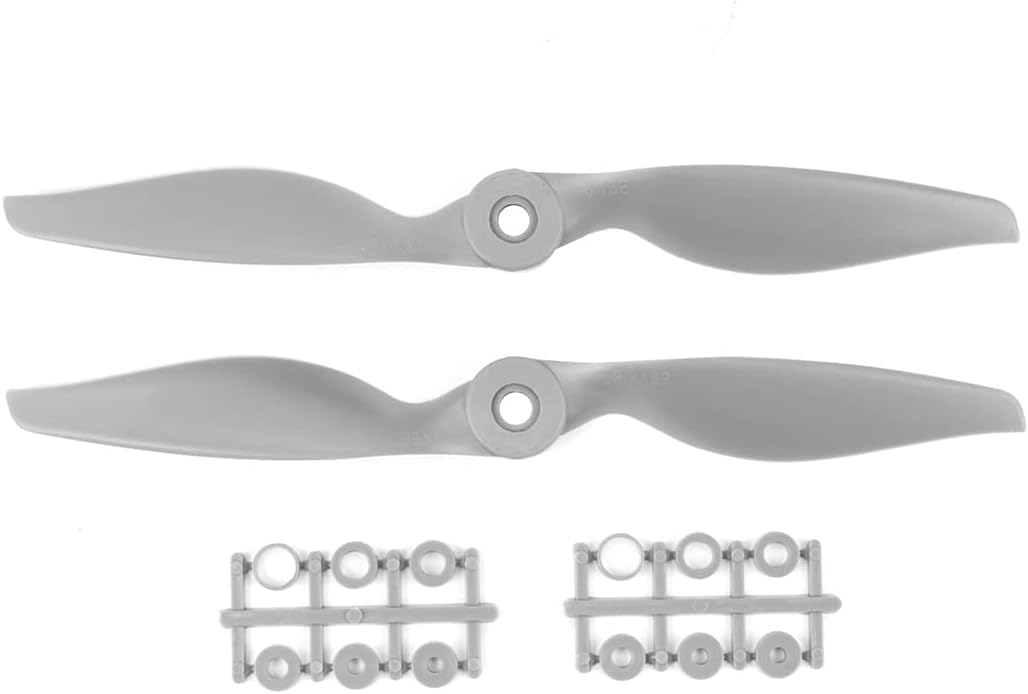 Replacement Part For 2Pairs Propeller 5 6 7 8 9 10 11 12 13 14 Inch High Speed Props For APC RC Racing Drone Aircraft Parts - (Color: 4pcs 8X6mm)