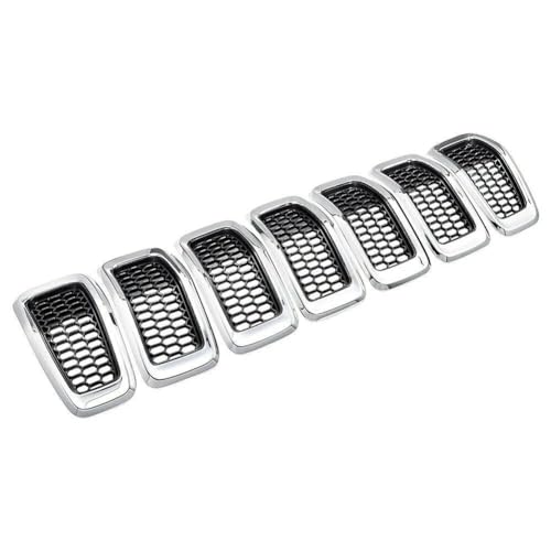 Grille calandre avant de protection radiateur antichoc Jeep Cherokee