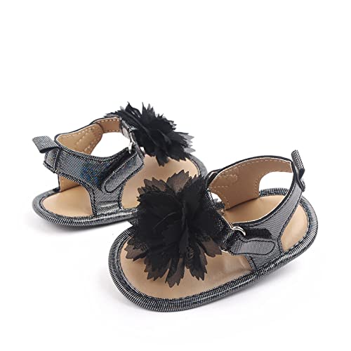 Infant Girls Single Shoes Mesh Flowers First Walkers Shoes Toddler Sandals Princess Shoes Water Boy4